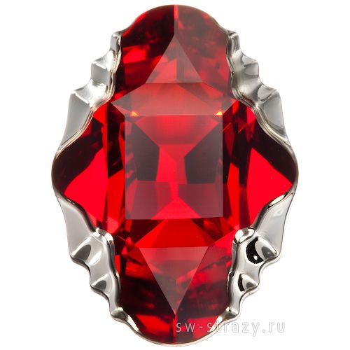 Кристаллы 4926 19x14 mm Light Siam Metallic Light Gold