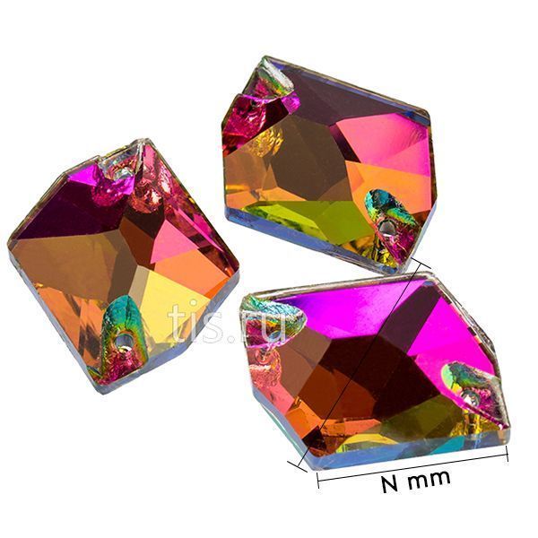 3570 11*14 mm Crystal Vitrail Medium