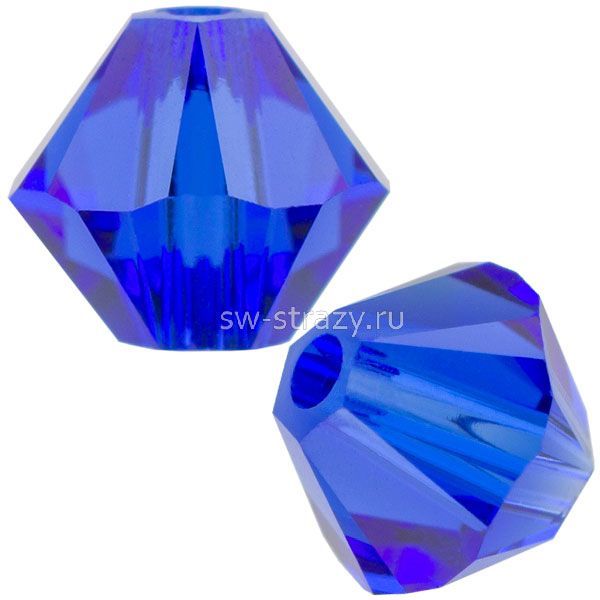Бусины 5328 6 mm Majestic Blue