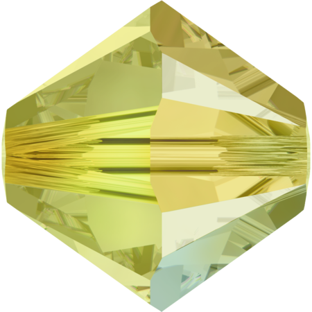 Бусины 5328 4 mm Jonquil AB 2X