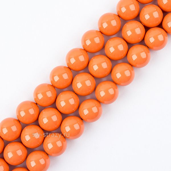 Жемчужины 5810 12 mm Crystal Coral Pearl