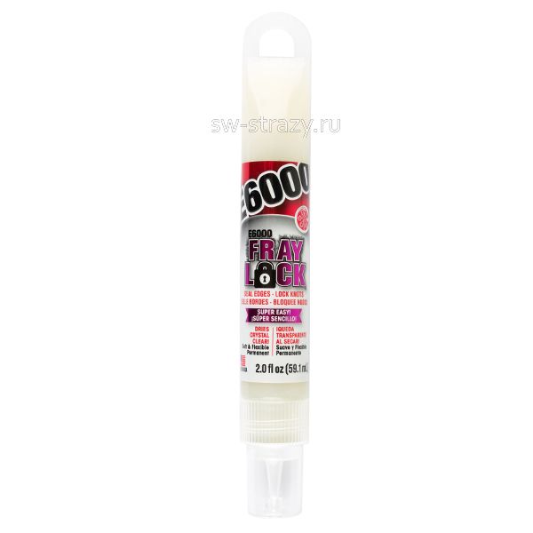 Клей Е6000 Fray Lock 2oz\ 59.1 ml