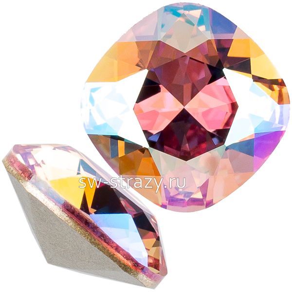 Кристаллы 4470 12 mm Light Rose Shimmer