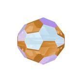 Бусины 5000 4 mm Light Colorado Topaz Shimmer