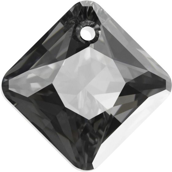 Кулоны 6431 9 mm Crystal Silver Night