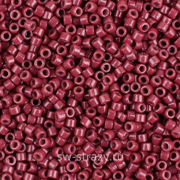 Delica Beads 11/0 DB2355 Duracoat Opaque Grape Purple