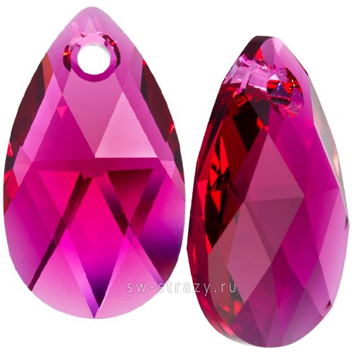 Кулоны 6106 22 mm Ruby