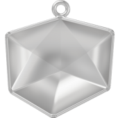 4933/C 27 mm Rhodium Plating