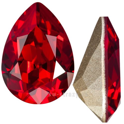 Кристаллы 4320 18x13 mm Siam