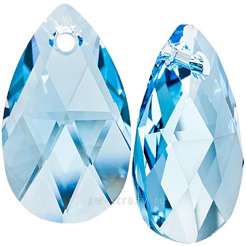 Кулоны 6106 22 mm Aquamarine