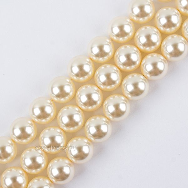 Жемчужины 5810 8 mm Crystal Creamrose Light Pearl