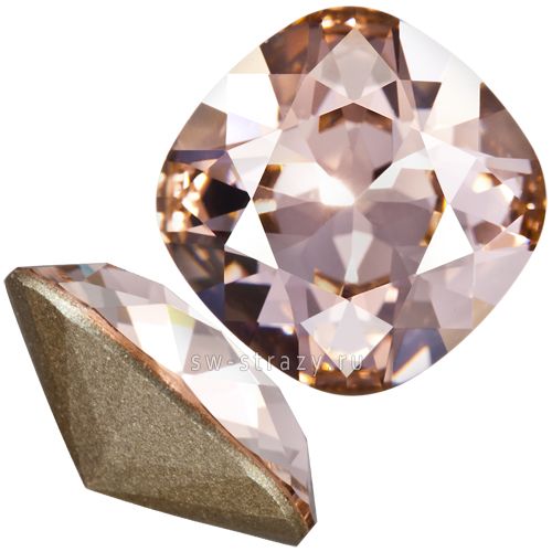 Кристаллы 4470 12 mm Vintage Rose
