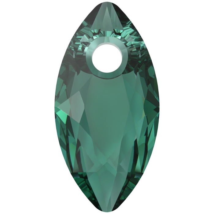Кулоны 6437 11,5 mm Emerald