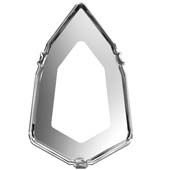 4707/S 13,6x8,6 mm 3PH2OH Rhodium Plating