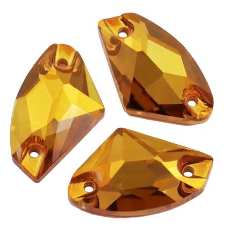 Galactic 3810 Пришивные кристаллы Crystal Sunshine