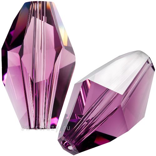 Бусины 5203 12x8 mm Amethyst