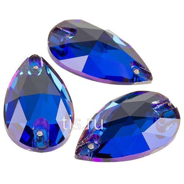 3430 7*12 mm Capri Blue