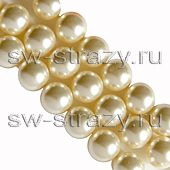Жемчужины 5811 14 mm Crystal Cream Pearl