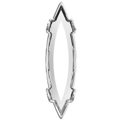 4200/S 15x4 mm 3PH2OH White Bronze Plating