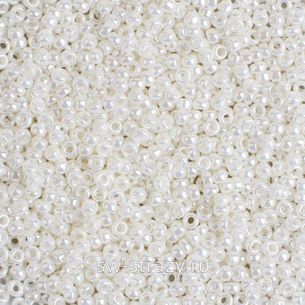 Seedbead Miyuki 15/0 591 Pearl Ceylon