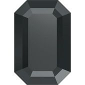 Стразы горячей фиксации 2610 6x4 mm Jet Hematite HF