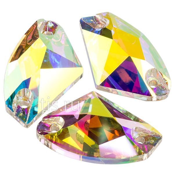 3810 12*19 mm Crystal AB K9