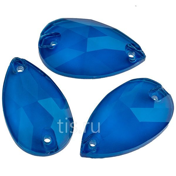 3430 10,5*18 mm Neon Capri Blue