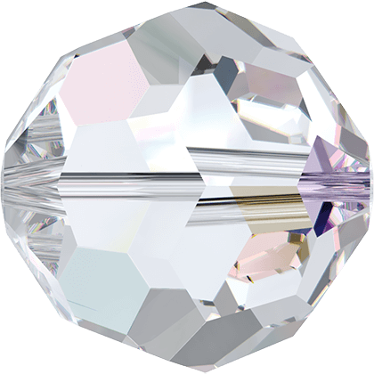 Бусины 5000 8 mm Crystal AB