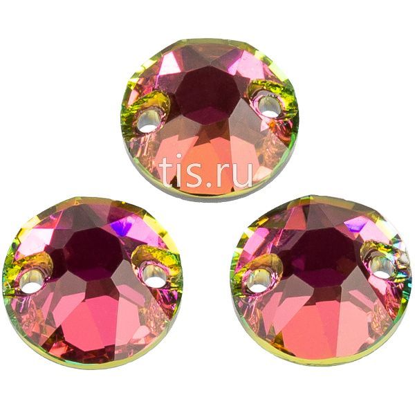 3145 8 mm Crystal Vitrail Rose