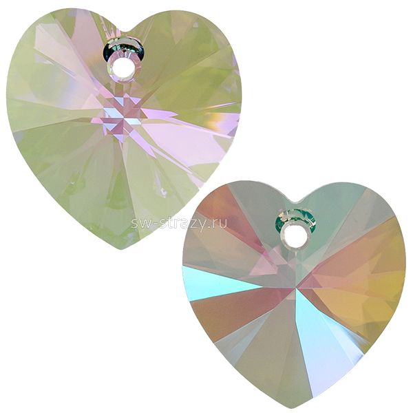 Кулоны 6228 10,3x10 mm Crystal Paradise Shine