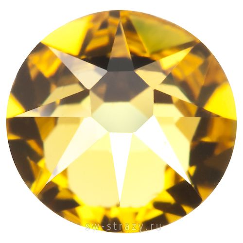 Стразы горячей фиксации 2078 ss 12 Light Topaz HF