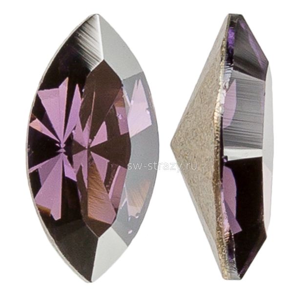 Кристаллы 4228 10x5 mm Tanzanite Satin