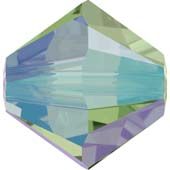 Бусины 5328 4 mm Erinite Shimmer 2X