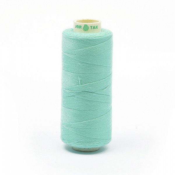 Нитки бытовые Dor Tak 40\2 цв. 617 мятный  366м 100% п\э