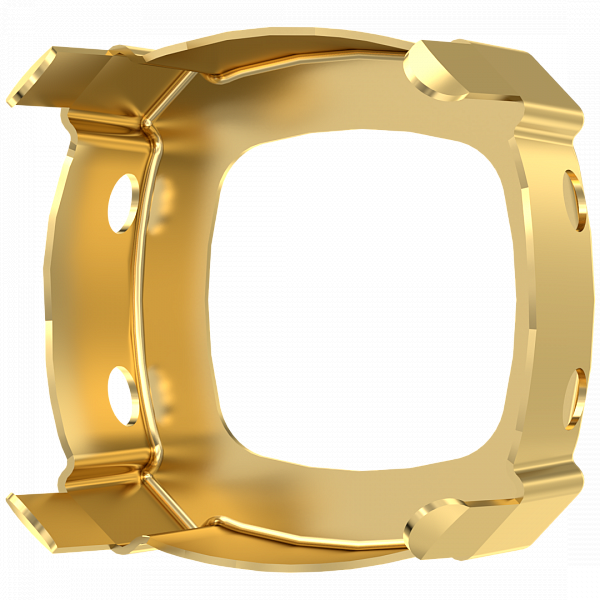 4483/S 14 mm Gold Plating