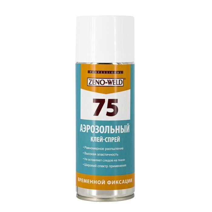 Клей Спрей ZENO-WELD 75 временной фиксации