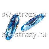 Кристаллы 4161 21x7 mm Indicolite