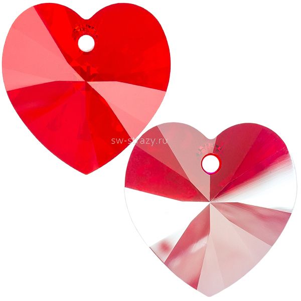 Кулоны 6228 10,3x10 mm Light Siam Shimmer