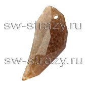 Кулоны 6150/A Длина 50 mm, d 0,4mm Mosaic Amber Opal