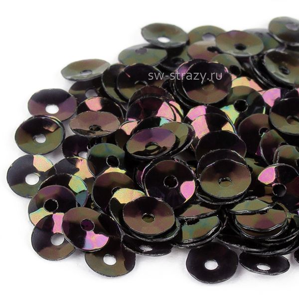 Пайетки 3 mm чаша (5020) Scarabeo MI 3 гр