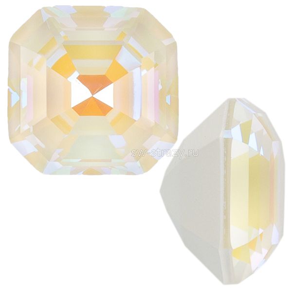 Кристаллы 4480 6 mm Crystal Light Grey Delite