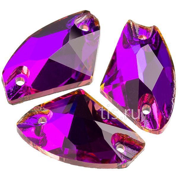 3810 9*14 mm Crystal Violet Blue