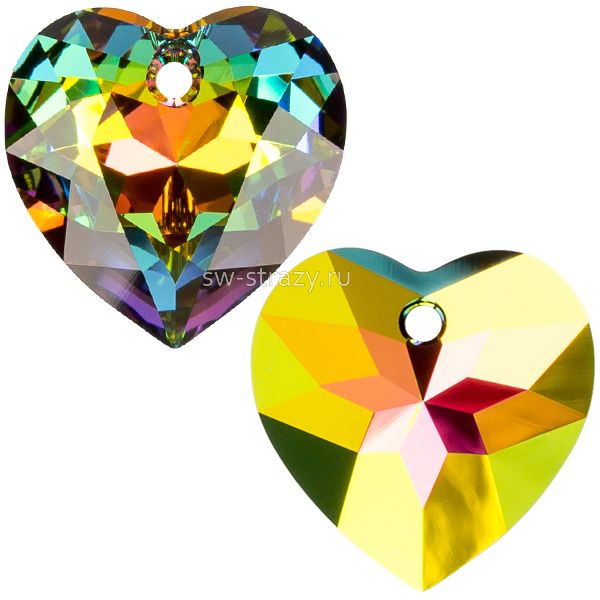 Кулоны 6432 14,5 mm Crystal Vitrail Medium P