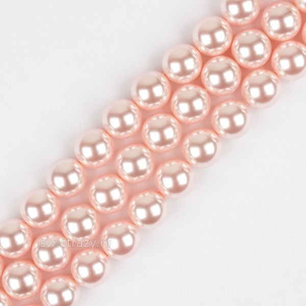 Жемчужины 5810 5 mm Crystal Rosaline Pearl
