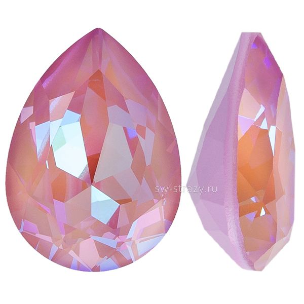 Кристаллы 4320 18x13 mm Crystal Lavender Delite