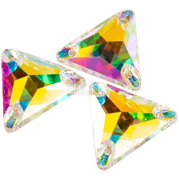 3770 16*16 mm Crystal AB K9