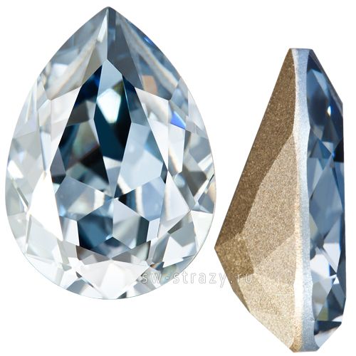 Кристаллы 4320 14x10 mm Crystal Blue Shade