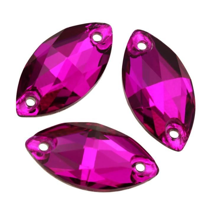 3320 9*18 mm Fuchsia K9