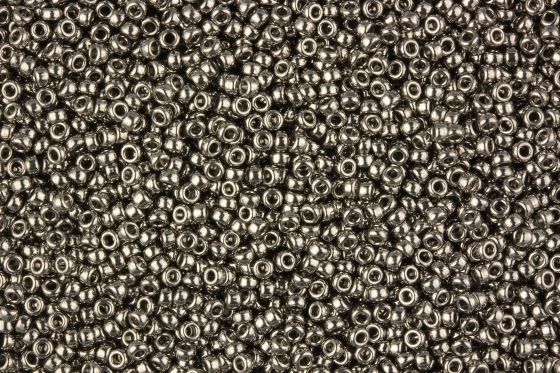 Seedbead Miyuki 11/0 190 Nickel Plated
