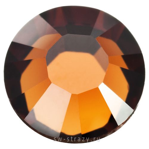 Стразы горячей фиксации 2078 ss 16 Smoked Topaz Satin HF